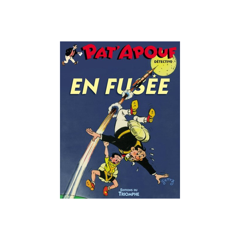 Pat'Apouf en fusée