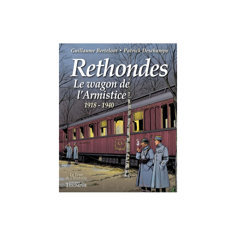 Rethondes, Le wagon de l'Armistice (1918-1940)
