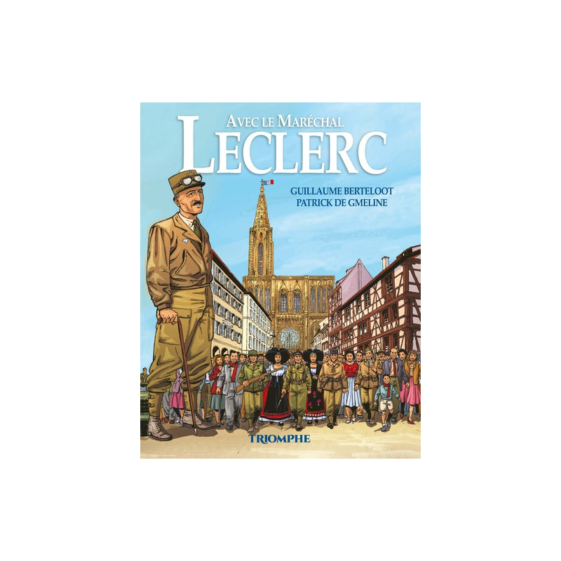 Avec le Maréchal Leclerc