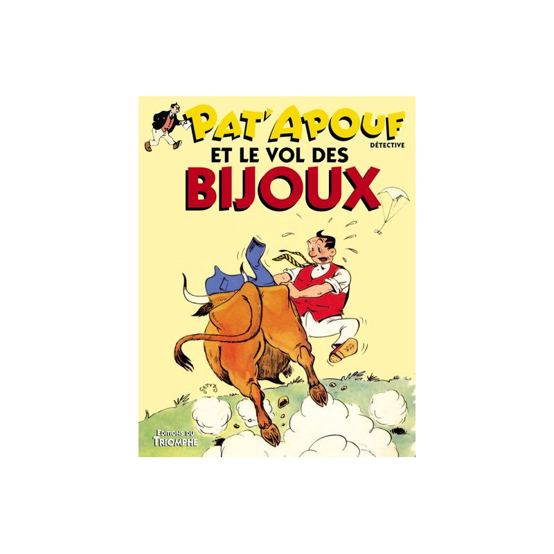 Pat'Apouf et le vol des bijoux