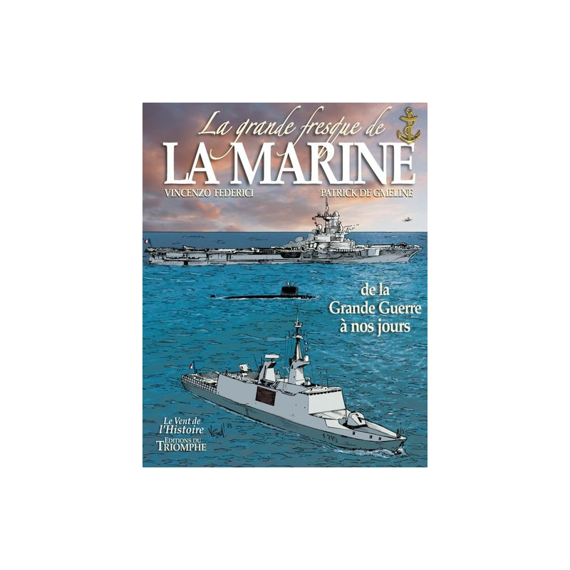 La grande fresque de la Marine, de la Grande Guerre à nos jours