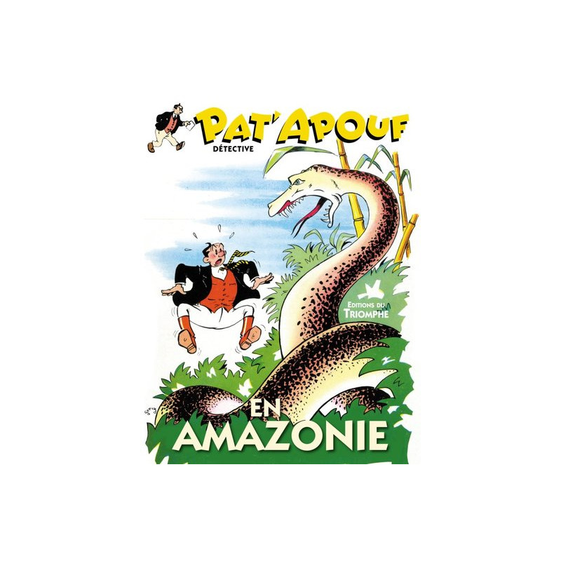 Pat'Apouf en Amazonie