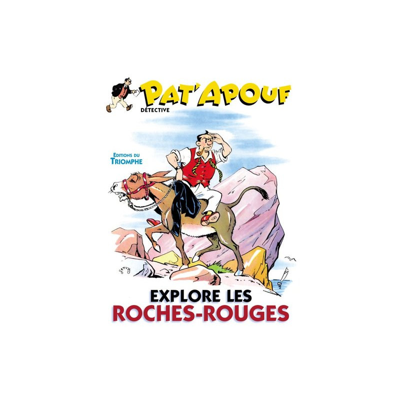 Pat'Apouf explore les Roches Rouges