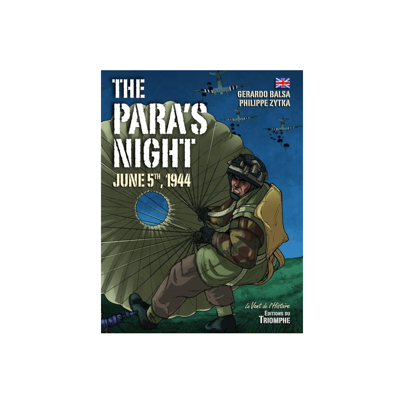 The paras' night June 5th, 1944