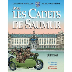 Avec les Cadets de Saumur...