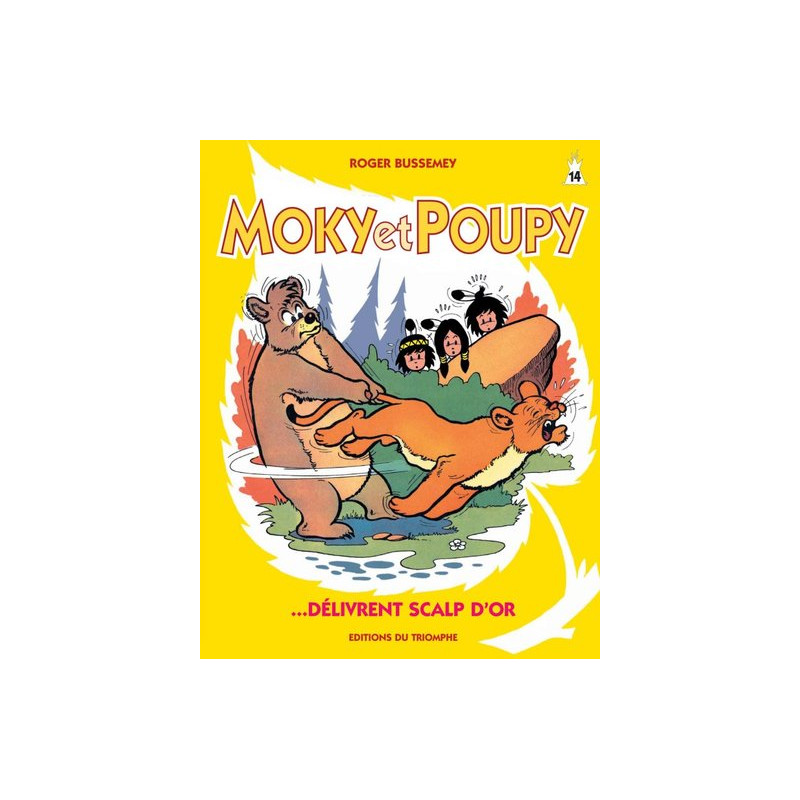 Moky et Poupy délivrent Scalp d'Or