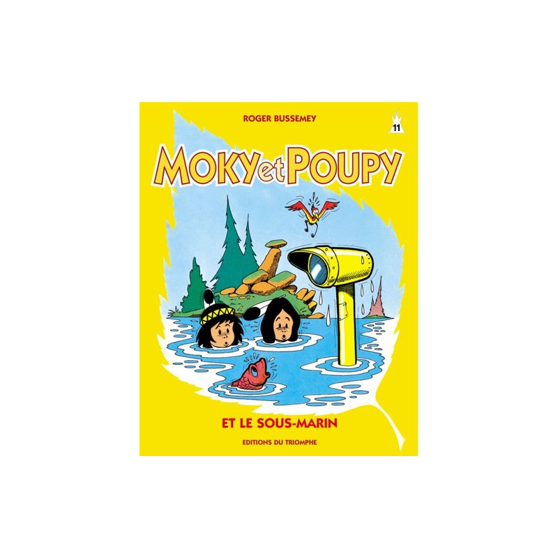 Moky et Poupy et le sous-marin