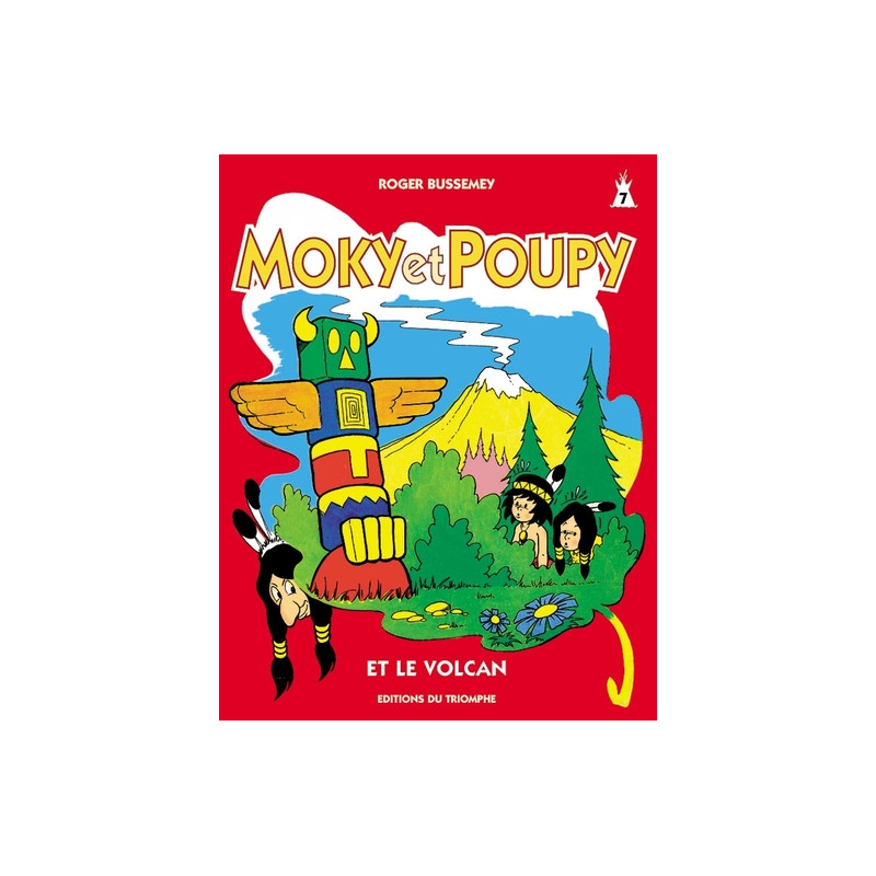 Moky et Poupy et le volcan