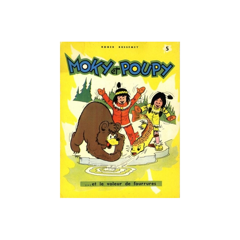 Moky et Poupy et le voleur de fourrures