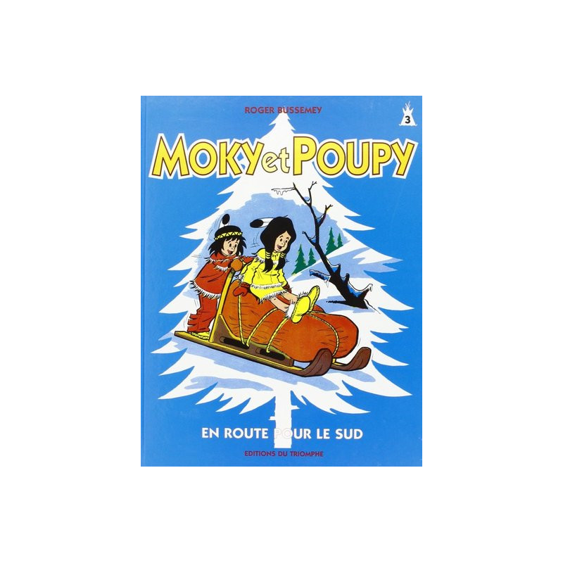 Moky et Poupy en route pour le sud