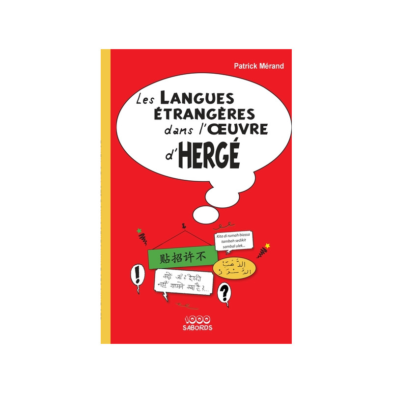 Les Langues étrangères dans l'oeuvre d'Hergé