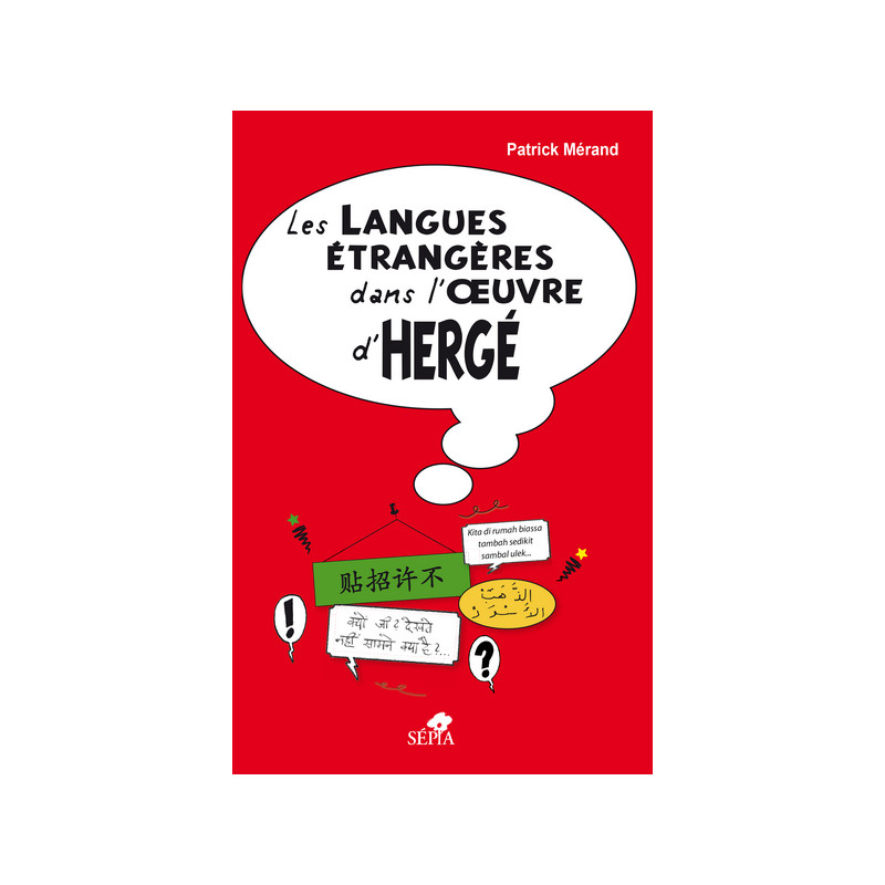 LES LANGUES ÉTRANGÈRES DANS L'OEUVRE D'HERGÉ