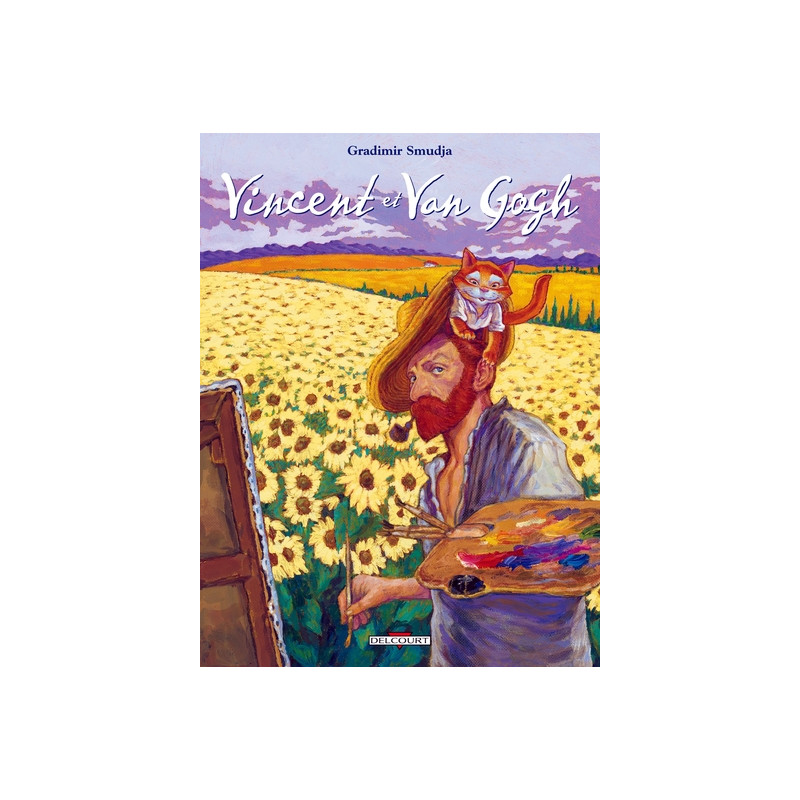 Vincent et Van Gogh T01