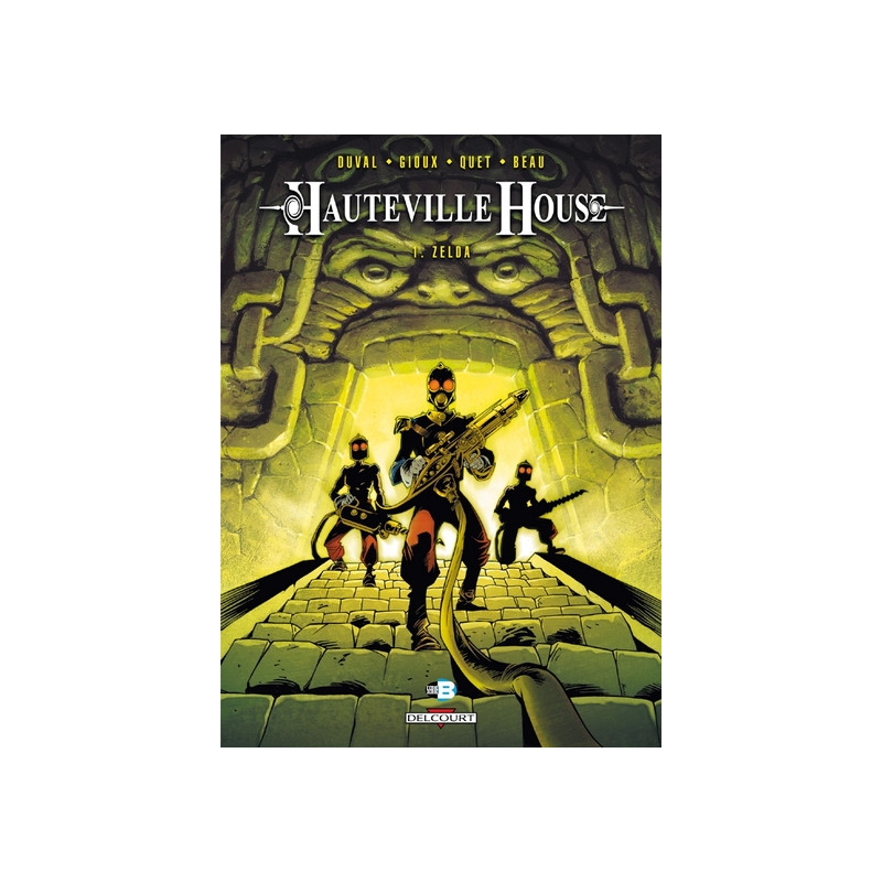 Hauteville House T01 - Zelda