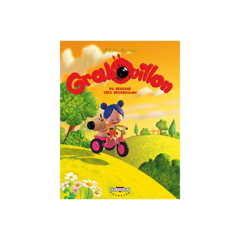 Grabouillon T01 - Du grabuge chez Grabouillon