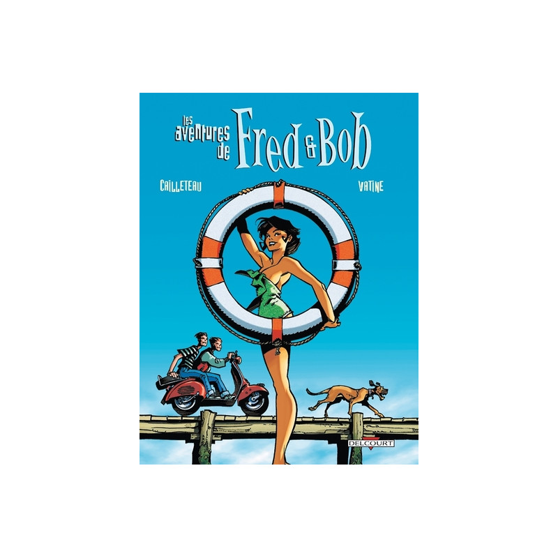 Les Aventures de Fred et Bob - Intégrale