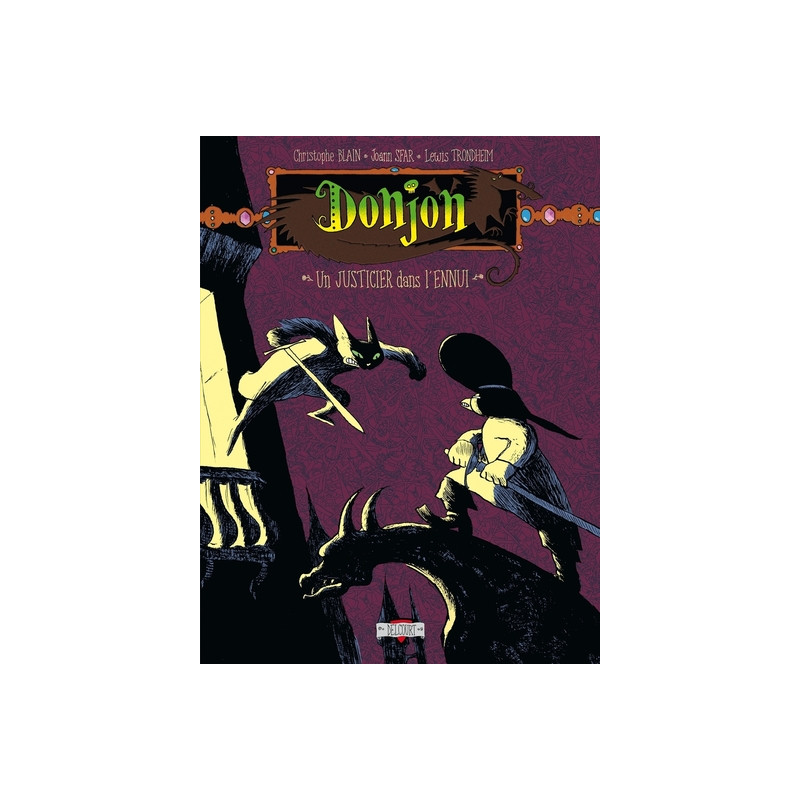 Donjon Potron-minet -98 Un justicier dans l'ennui