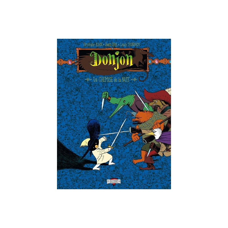 Donjon Potron-minet -99 La Chemise de la nuit