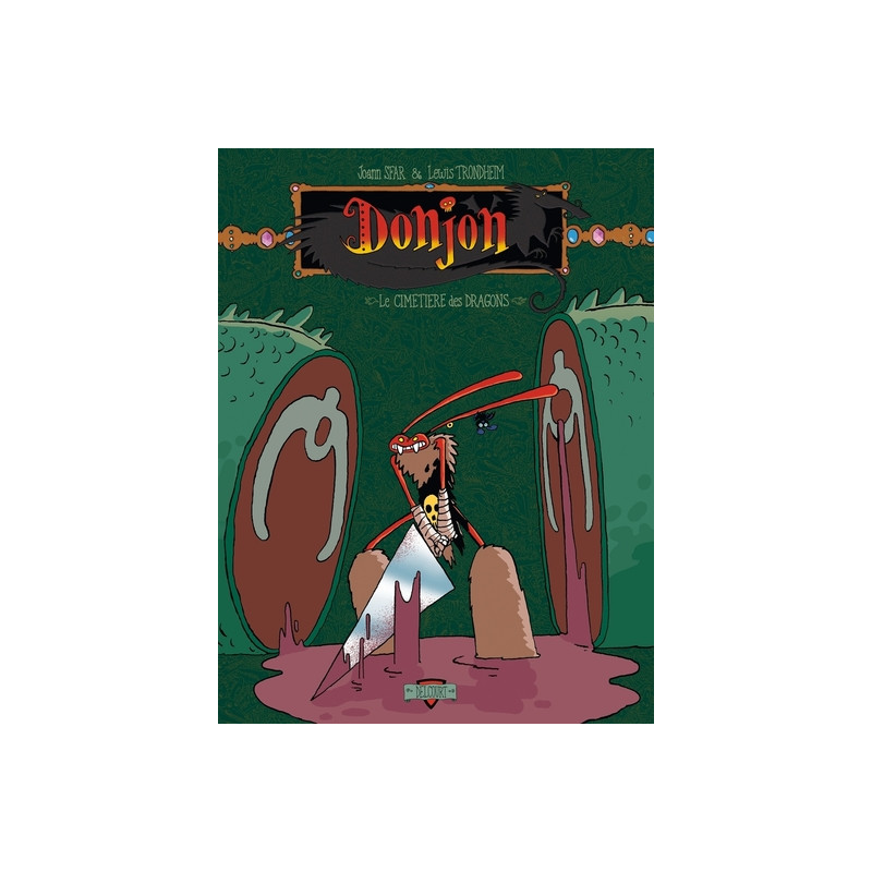 Donjon Crépuscule T101 - Le Cimetière des dragons