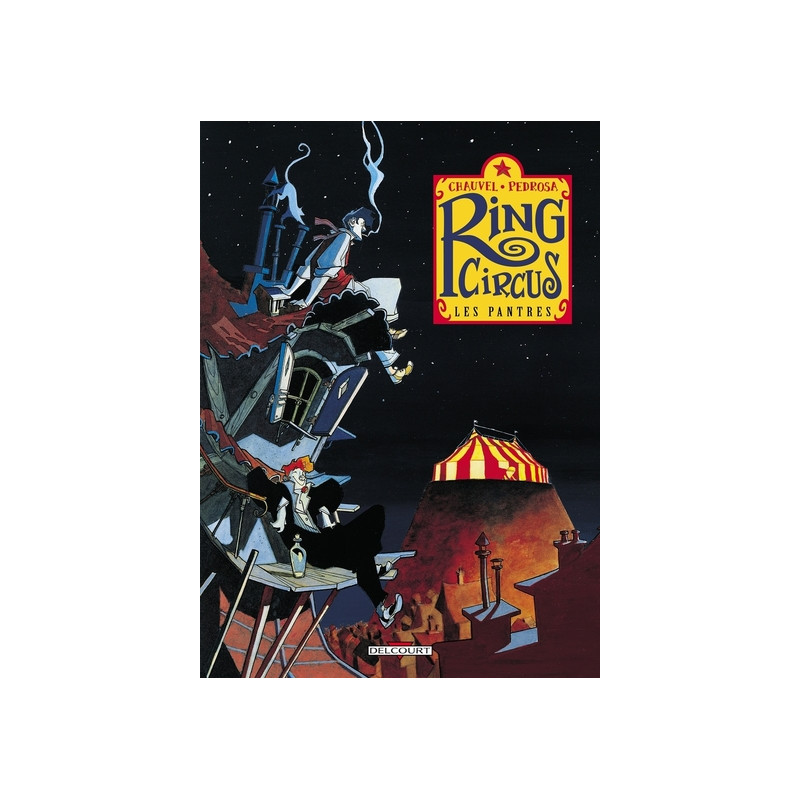 Ring Circus T01 Les Pantres