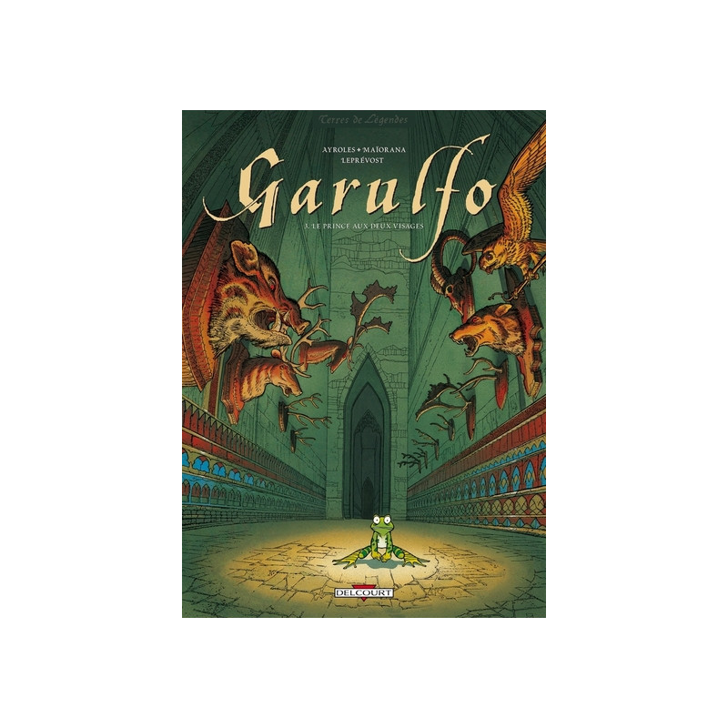 Garulfo T03 - Le Prince aux deux visages
