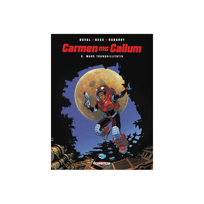 Carmen Mc Callum T02 - Mare tranquillitatis