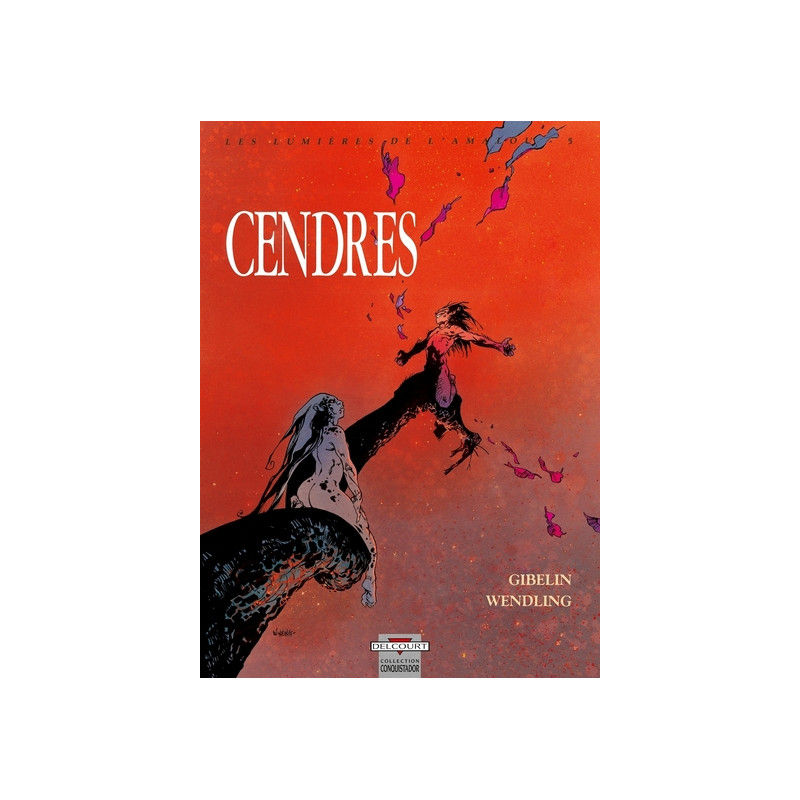 Les Lumières de l'Amalou T05 - Cendres