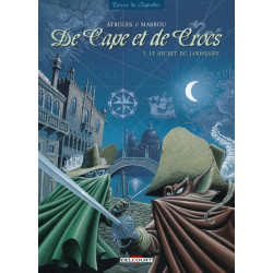DE CAPE ET DE CROCS T01 -...