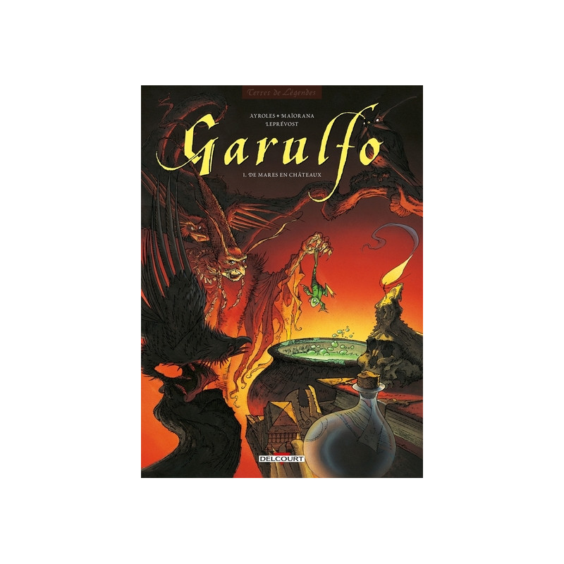 Garulfo T01 - De mares en châteaux