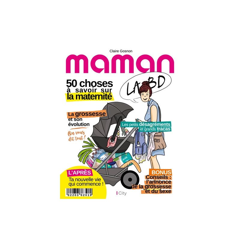 Maman, la BD