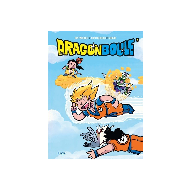 Dragonboule - Nouvelle Edition - Tome 1