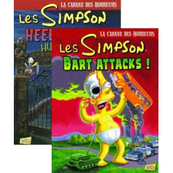 Pack Simpson La cabane des...