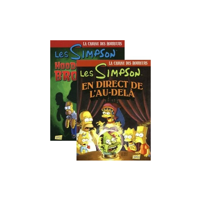 Pack Simpson La cabane des horreurs T02 + T05 offert