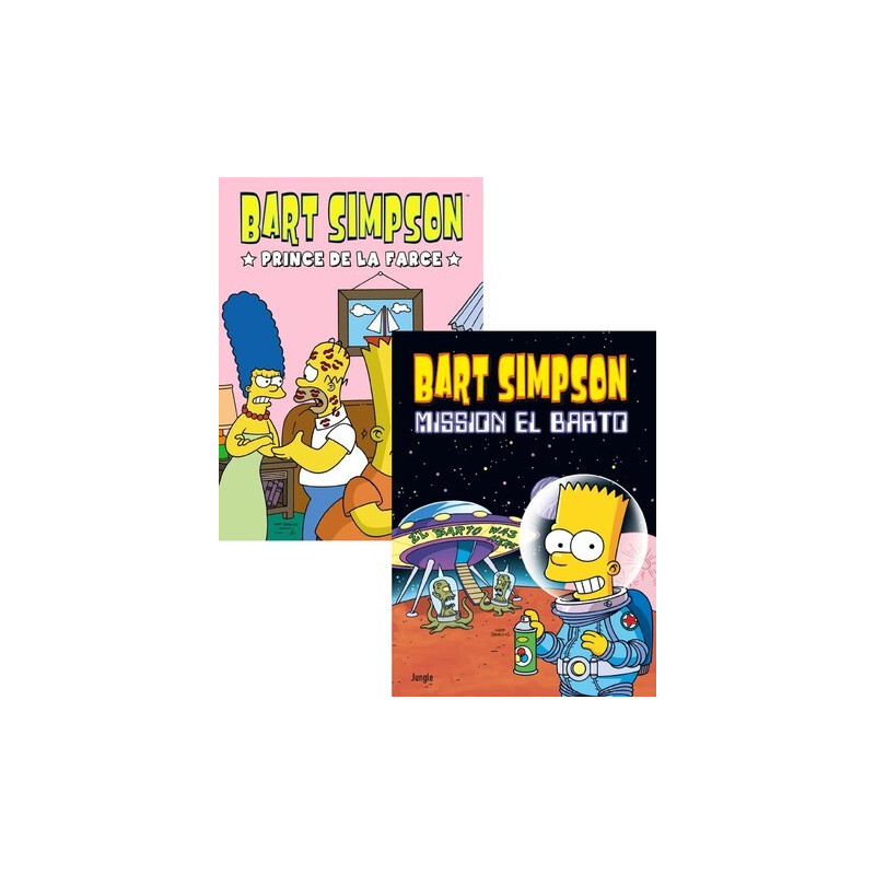 Pack Bart Simpson T01+T16