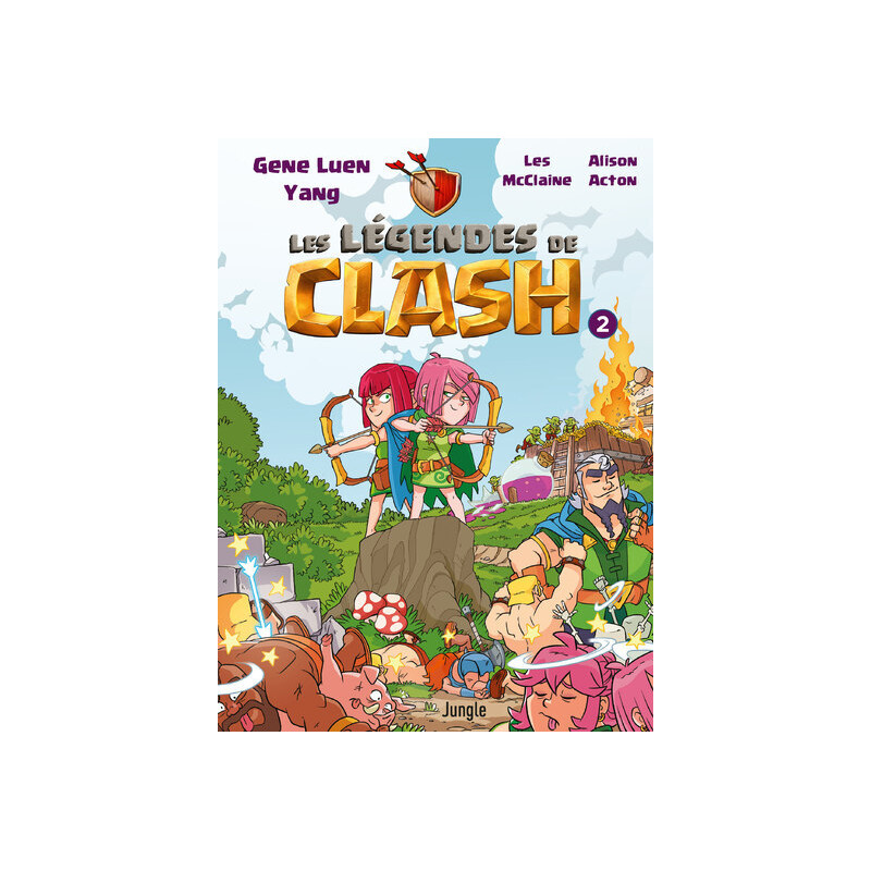 Les Légendes de Clash - Tome 2