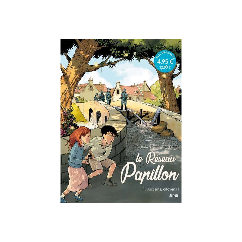 Le réseau papillon - OP petits prix 2022 - Tome 1 Aux arts, citoyens !
