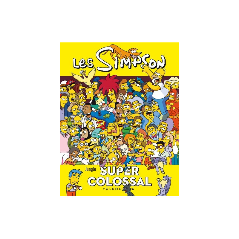 Les Simpson Super colossal - Tome 6