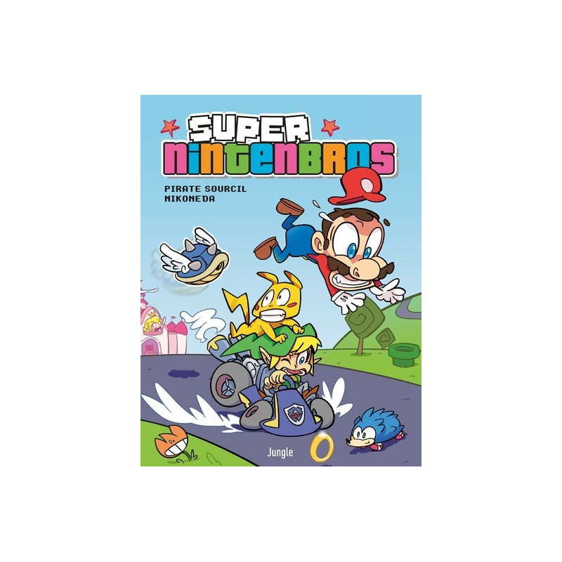 Super Nintenbros - Tome 1