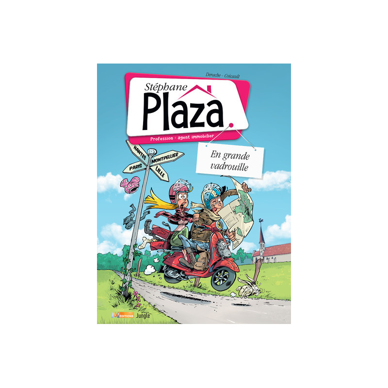 Stéphane Plaza - Tome 3 En grande vadrouille