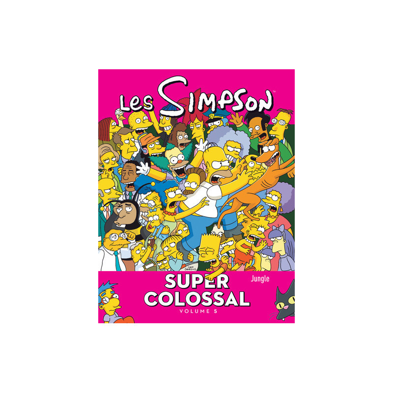 Les Simpson Super colossal - tome 5