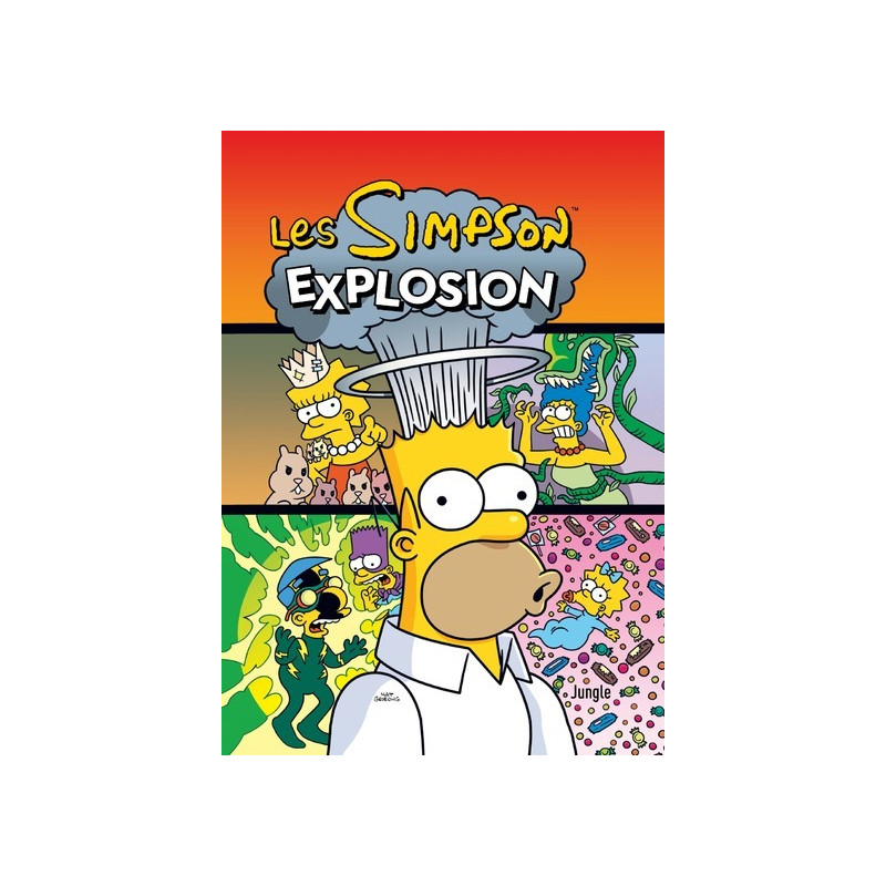Les Simpson - Explosion - Tome 3