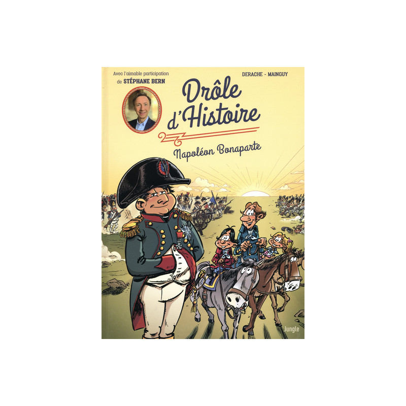 Drôle d'Histoire - tome 2 Napoléon Bonaparte