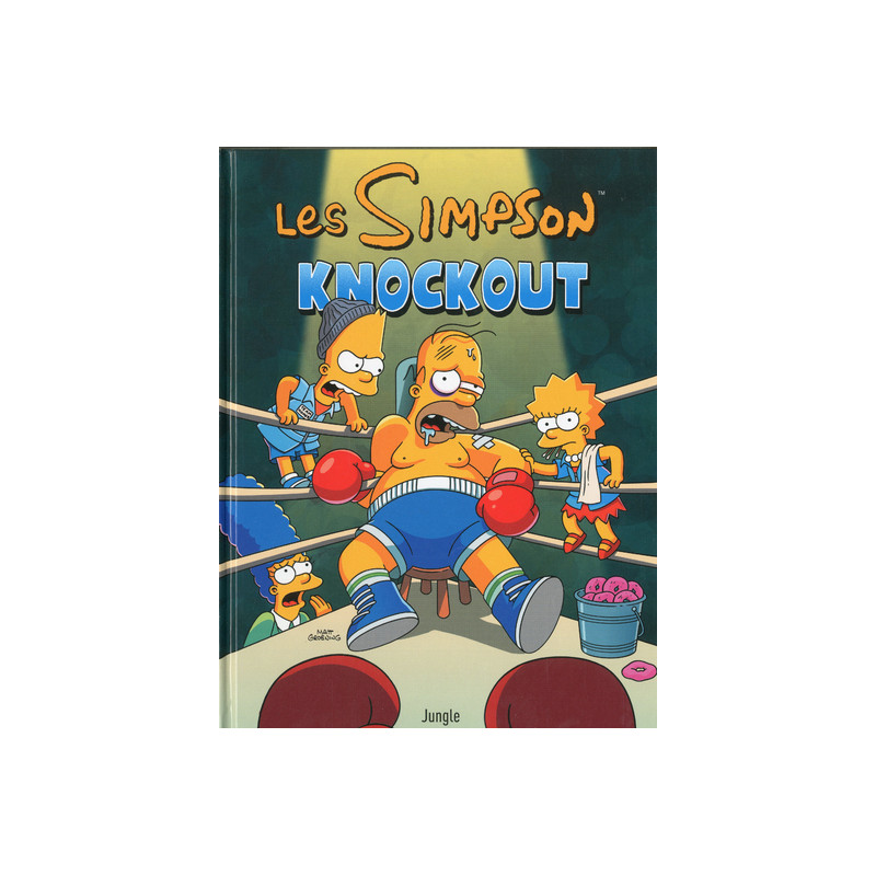 Les Simpson - tome 40 Knockout
