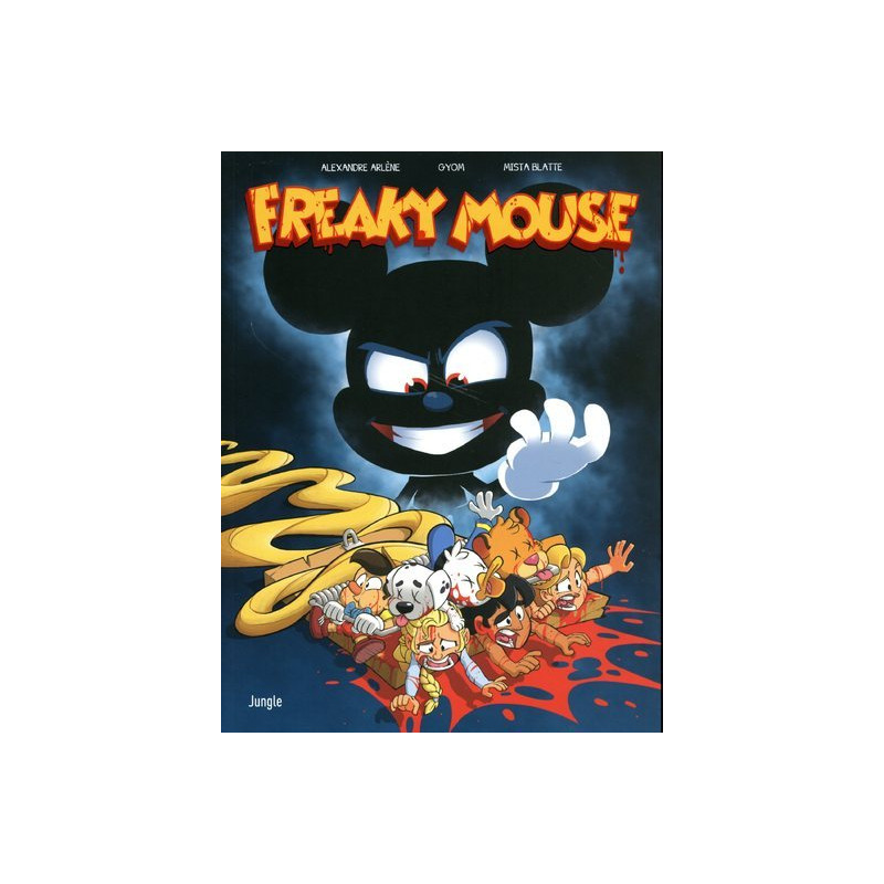 Freaky Mouse - Tome 1