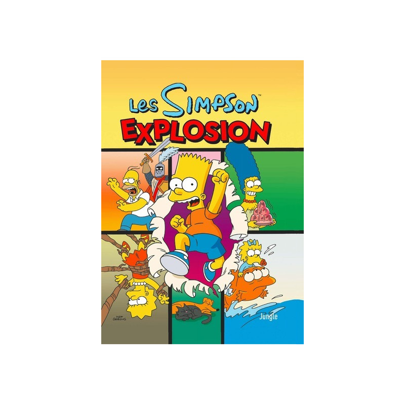 Les Simpson - Explosion - tome 1