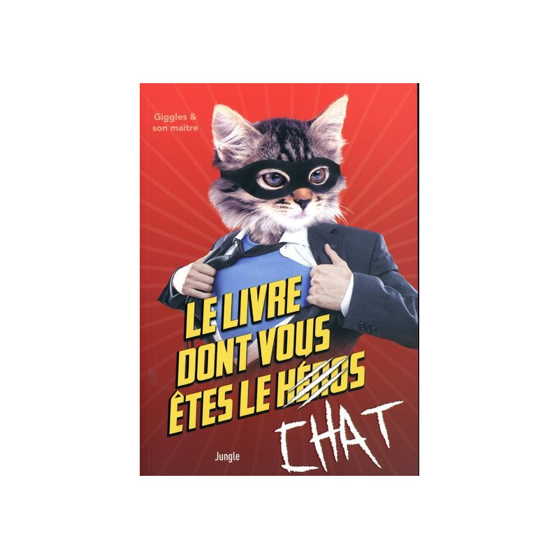 Le livre dont vous êtes le chat