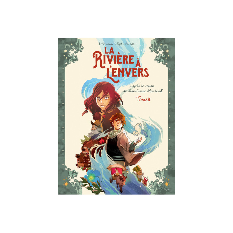 La rivière à l'envers - Tome 1 Tomek