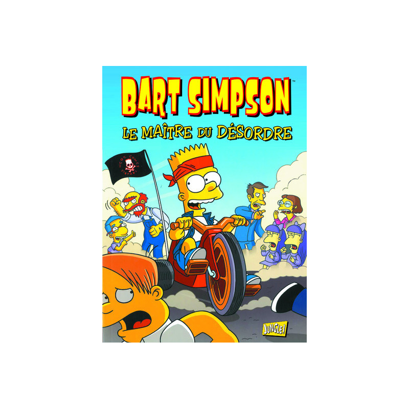 Bart Simpson - tome 15 Maître du désordre