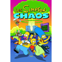 Les Simpson - tome 35 Chaos