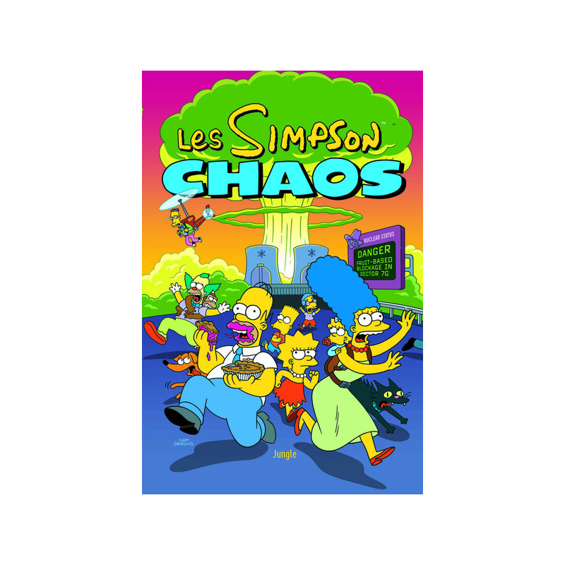 Les Simpson - tome 35 Chaos